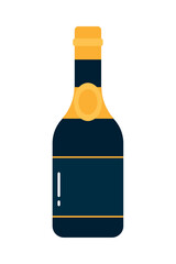 champagne bottle icon