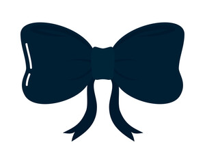 black bow icon