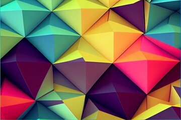 abstract elements - walpaper - generative AI