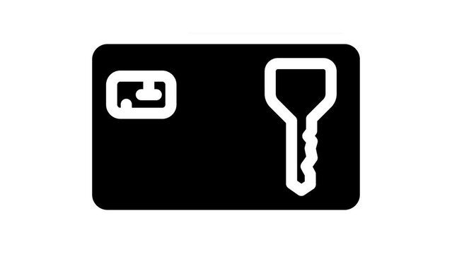 map key line icon animation