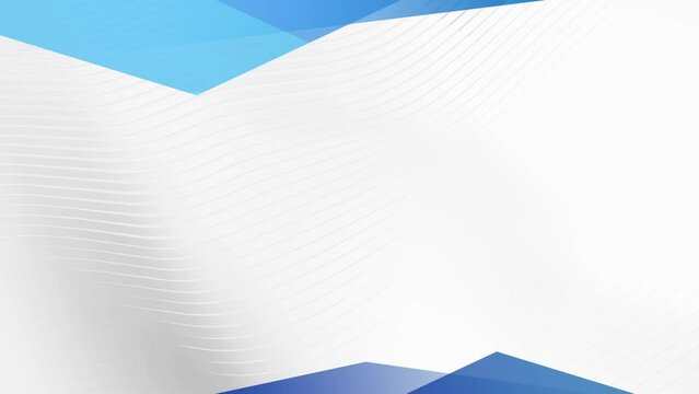 Geometrid dynamic presentation slide background. High quality FullHD footage