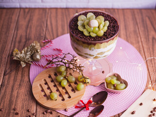chocolate mousse cake