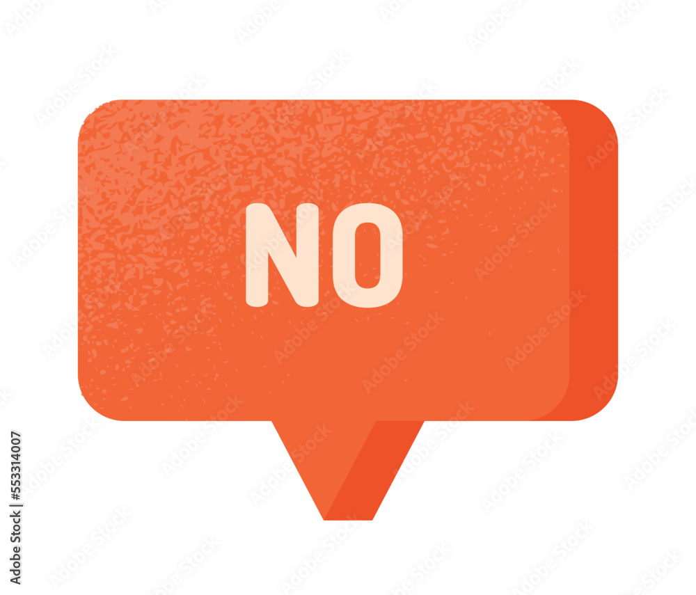 Poster red no icon. feedback and graphic element for website. collecting customers reviews and opinions on 