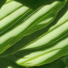 Green leaf seamless texture
