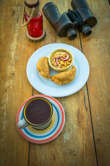 Pastelitos fritos: Traditional dish of El Salvador