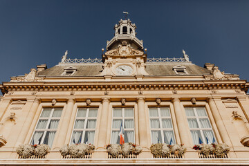L'hôtel de ville 
