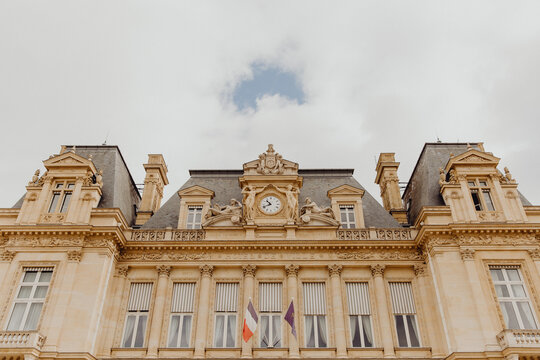 La belle mairie de Neuilly-sur-seine
