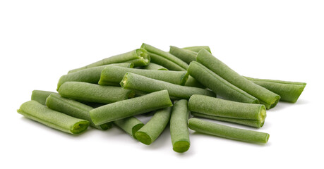 Green beans pile