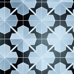 Seamless Snowflakes Christmas Patterns 