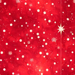 Seamless Snowflakes Christmas Patterns 
