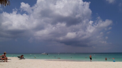 Fototapeta premium playas de aruba 
