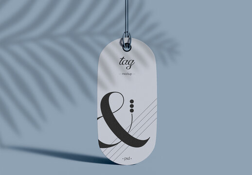 Isolated Label Mockup