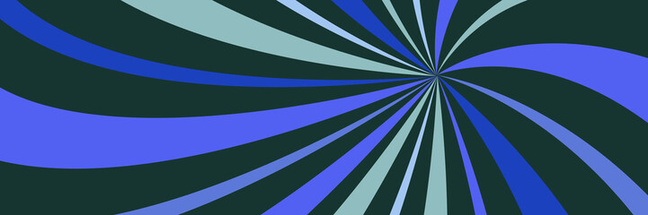 Simple abstract 1970's background design in futuristic retro style with colorful lines. Vector illustration.