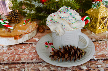 christmas coffee