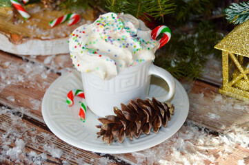 christmas coffee