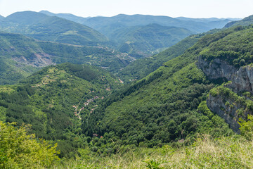 Iskar River Gorge at Stara Planina Mountain, Bulgaria