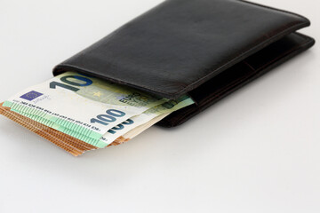 wallet with money