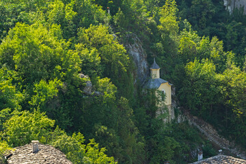 Obraz premium Iskar River Gorge at Stara Planina Mountain, Bulgaria
