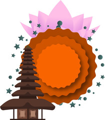 hari raya nyepi illustration