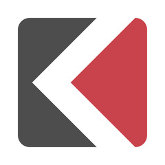 Letter K logo icon design