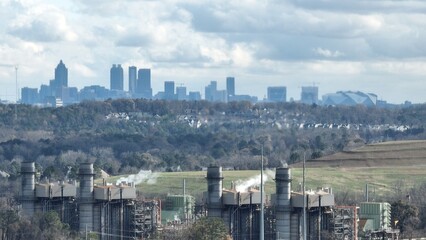 Fototapeta premium City View
