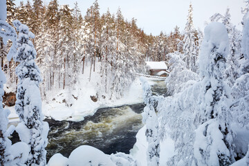 Stunning winter landscape