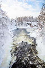Stunning winter landscape