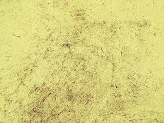 Grunge retro yellow wall texture