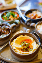 Mixed turkish appetizers