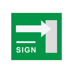 green village lettering illustration