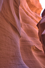 Inside the Lower Antelope Slot Canyon Canyon 