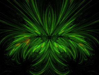 Imaginatory fractal abstract background Image