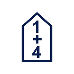 Divided mathematics for children vector templates