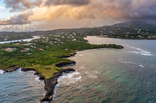 Ft. Jeudy, Grenada Sunset