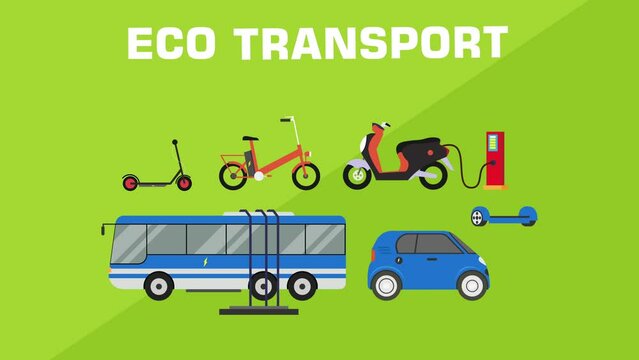 Modern transports powered by renewable energy