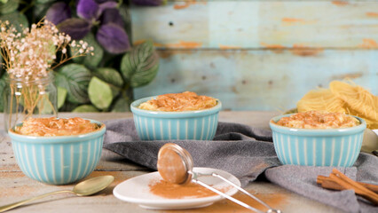 Aletria vermicelli pudding