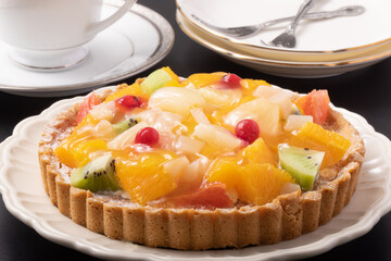 フルーツタルト