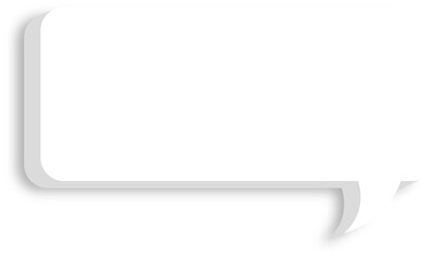 3d speech bubble icon