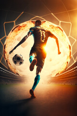 Soccer Gold Player