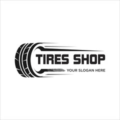 tires shop logo design template © arbain