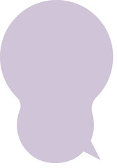 The balloon text cartoon style 
