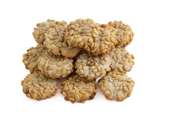 Italian Pignoli cookies