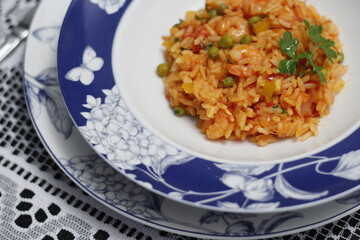 Risoto de Camarões