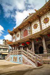 Wat Chue Chang chinese temple in Hat Yai, Songkhla, Thailand