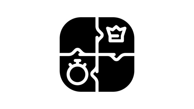 bant budget authority needs timeline line icon animation