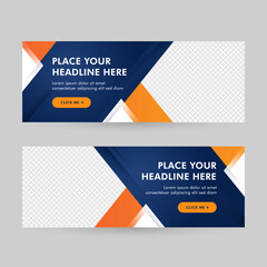 Business banner template