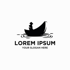 boat logo illustration