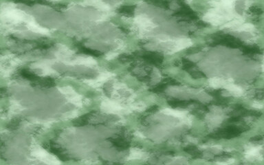 Green stone wall texture background. Abstract clouds sky, cloudy sky, marble granite background. Color paint splash background.