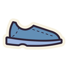 shoes sticker