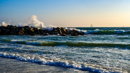 Venice Sunset, Venice Beach, California, Beach Sunset